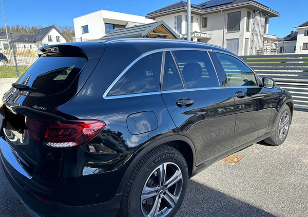 Mercedes-Benz GLC cena 169000 przebieg: 58100, rok produkcji 2019 z Michałowo małe 191